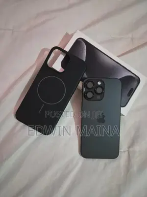 Apple iPhone 15 Pro Max 256 GB Black