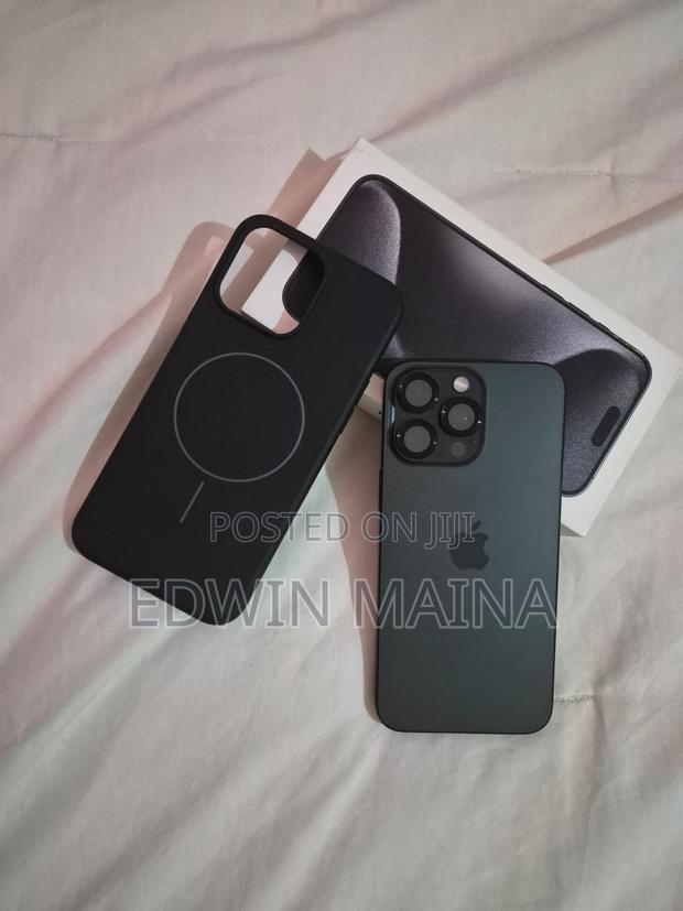 Apple iPhone 15 Pro Max 256 GB Black