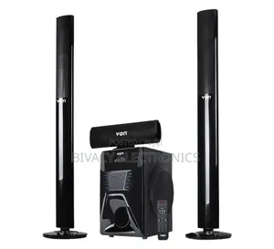 Von VES2003ET 3.1CH Tallboys Home Theatre System