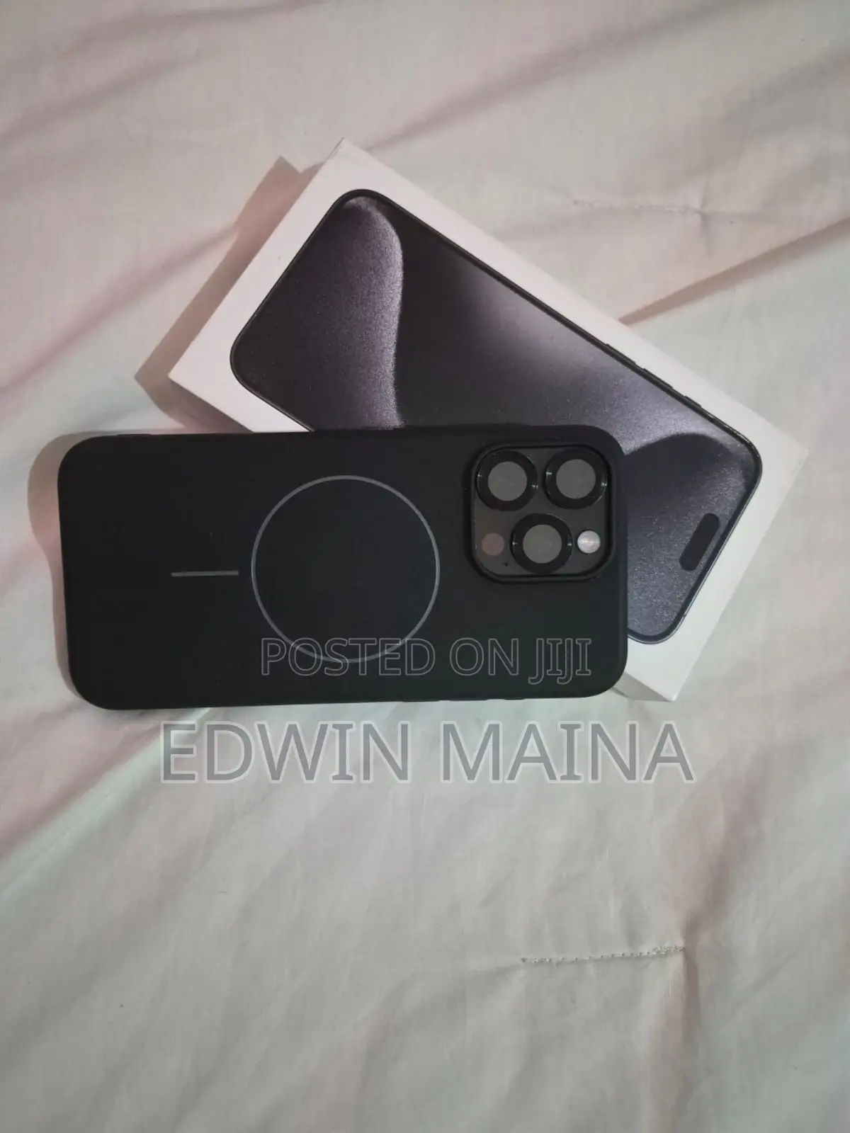 Apple iPhone 15 Pro Max 256 GB Black
