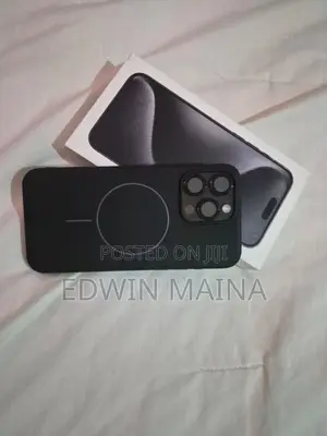 Apple iPhone 15 Pro Max 256 GB Black