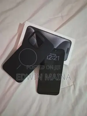 Apple iPhone 15 Pro Max 256 GB Black