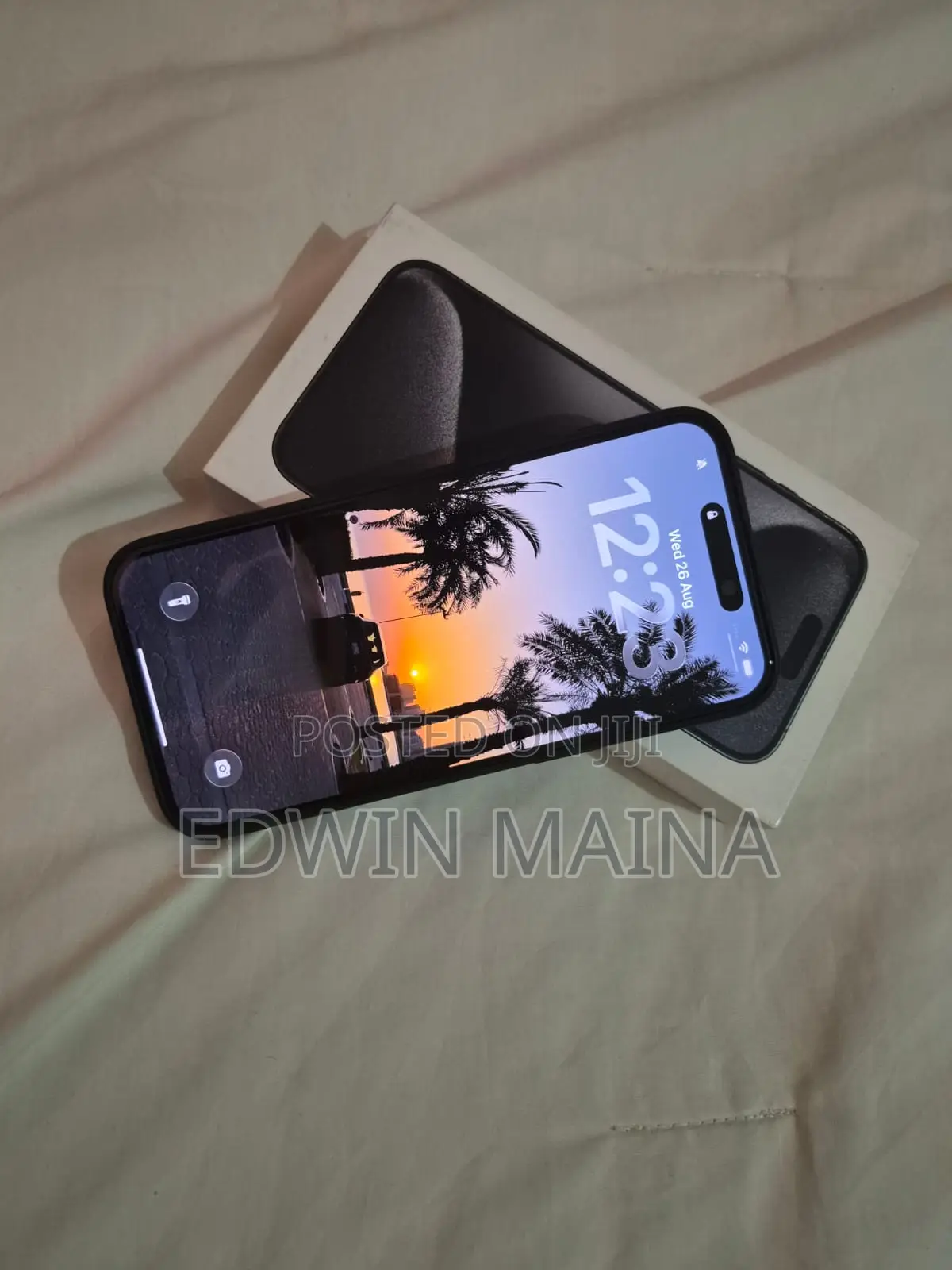 Apple iPhone 15 Pro Max 256 GB Black