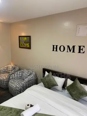 Furnished Studio Apartment in Ruaka for rent