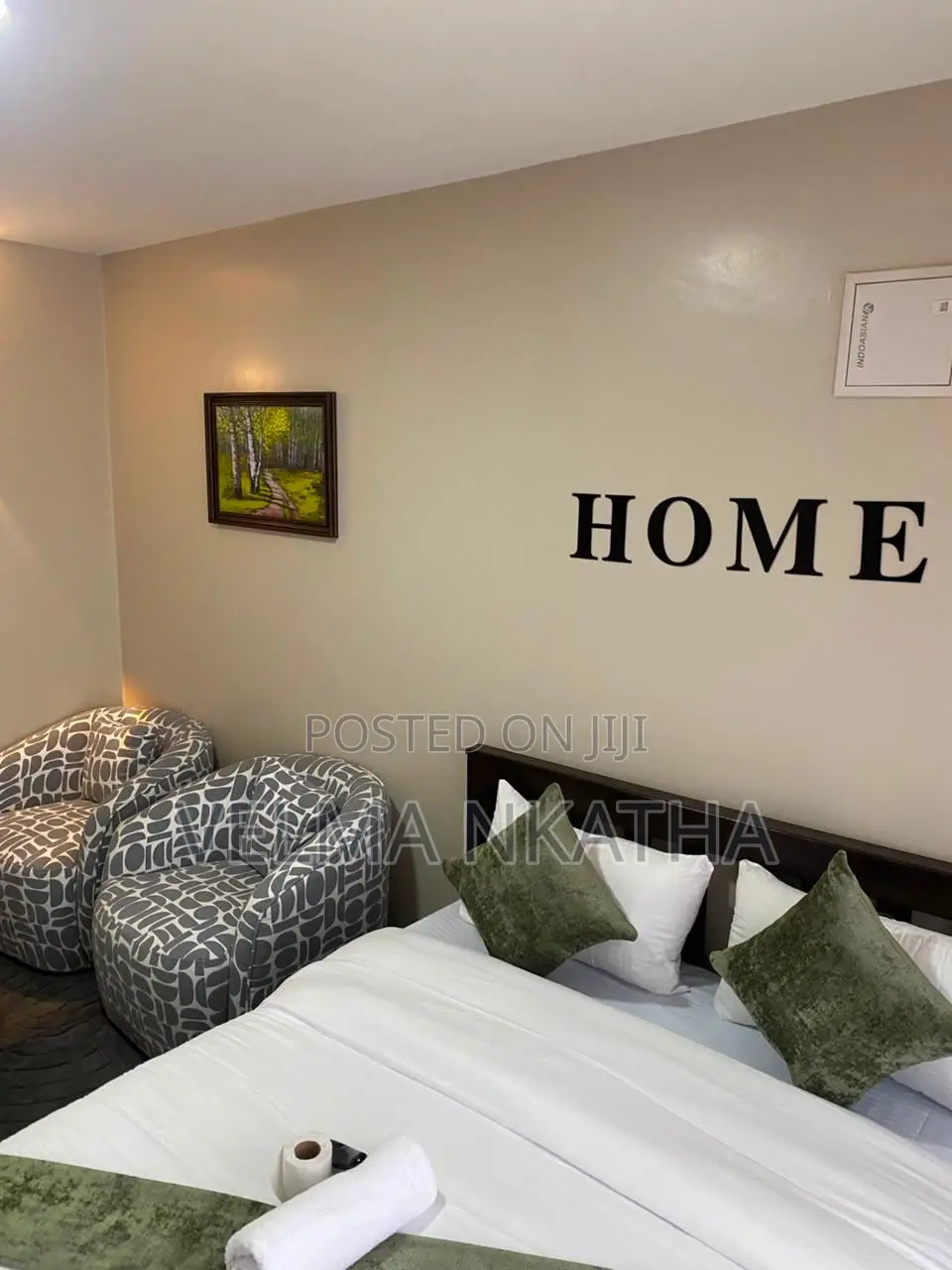 Furnished Studio Apartment in Ruaka for rent