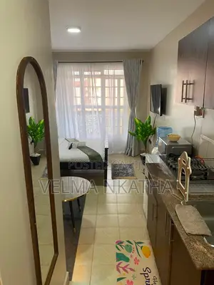 Furnished Studio Apartment in Ruaka for rent