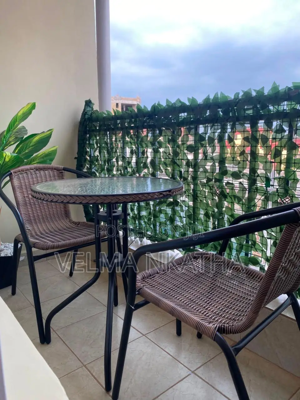 Furnished Studio Apartment in Ruaka for rent