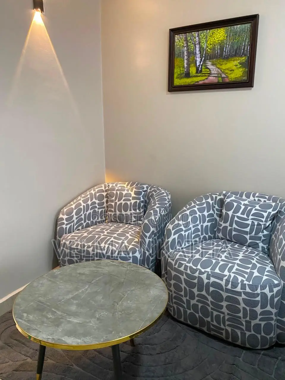 Furnished Studio Apartment in Ruaka for rent