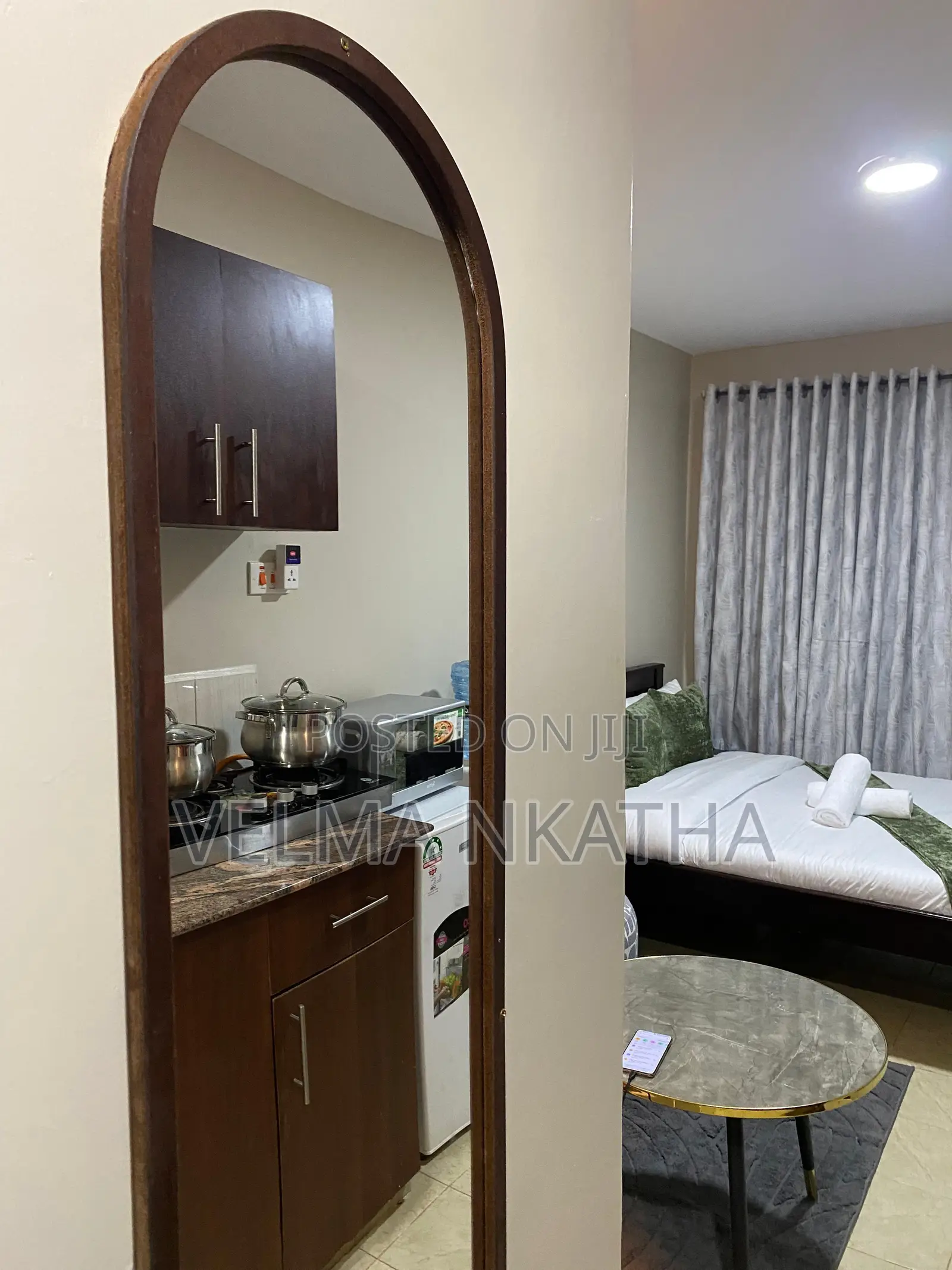 Furnished Studio Apartment in Ruaka for rent