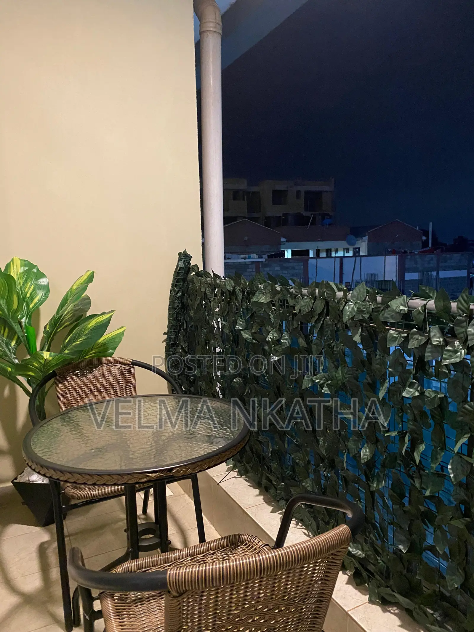 Furnished Studio Apartment in Ruaka for rent