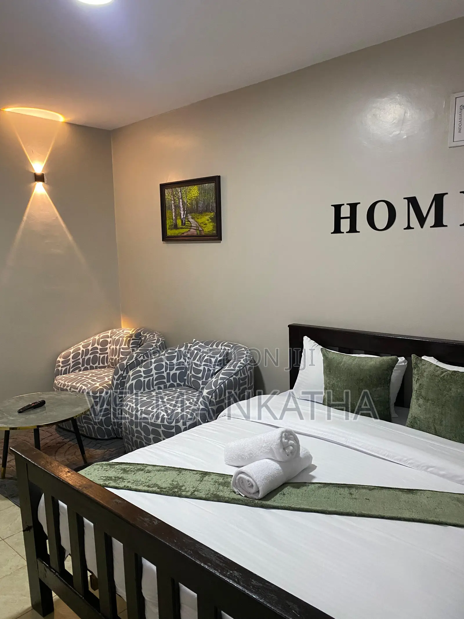 Furnished Studio Apartment in Ruaka for rent