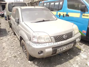 Nissan X-Trail 2005 Silver