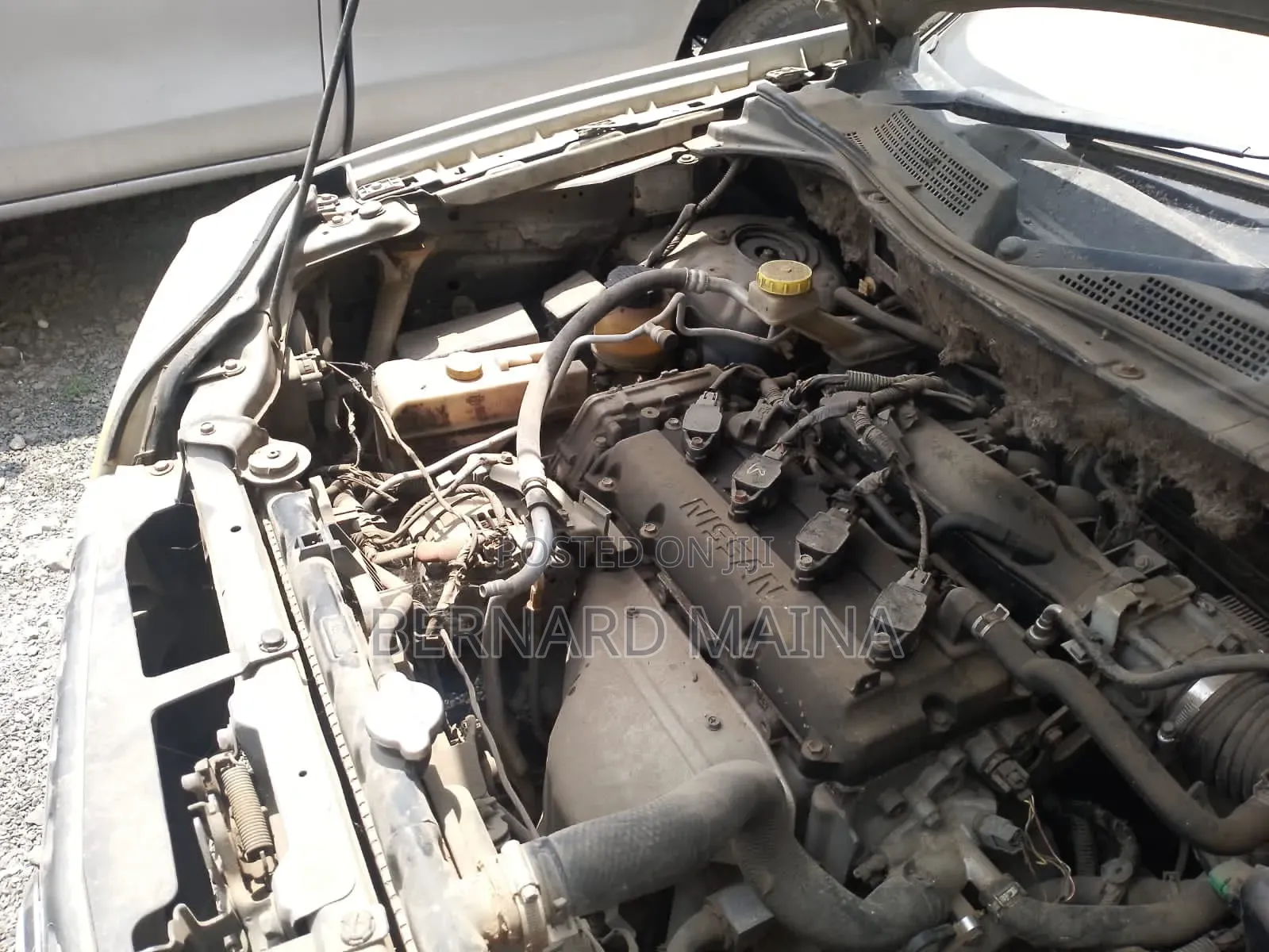 Nissan X-Trail 2005 Silver