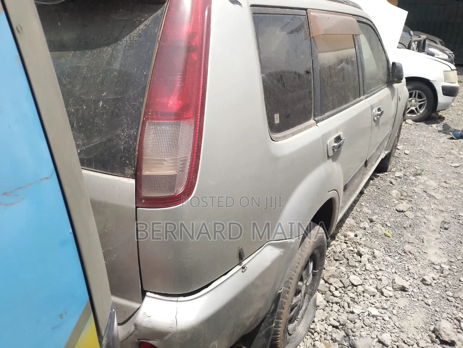 Nissan X-Trail 2005 Silver