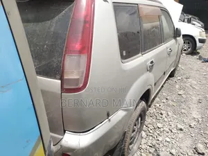 Nissan X-Trail 2005 Silver