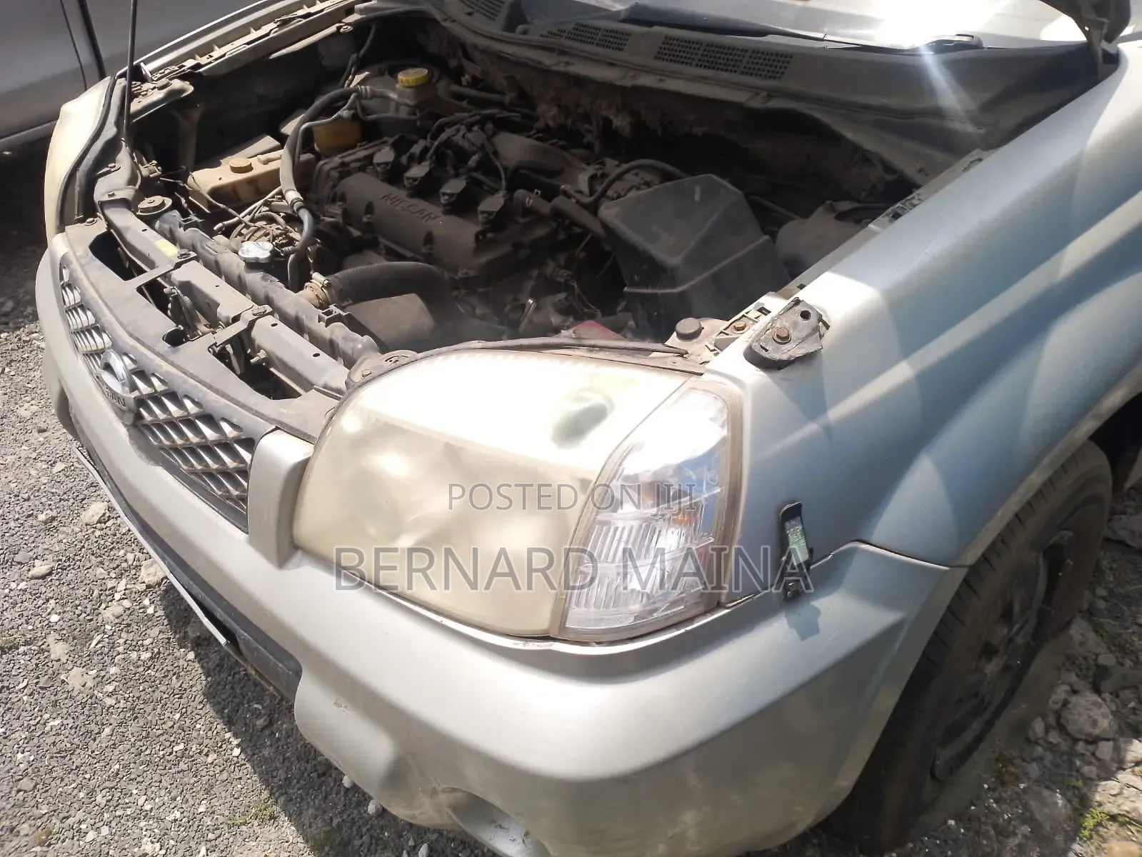 Nissan X-Trail 2005 Silver