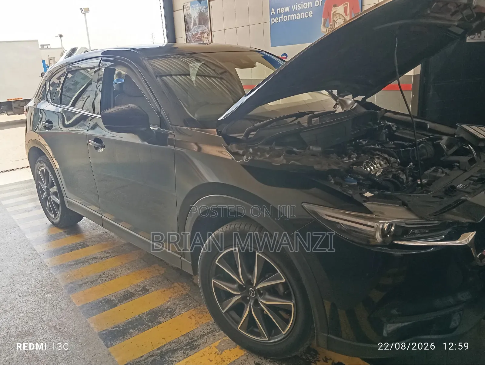 Mazda CX-5 2.2 Diesel FWD 2018 Black