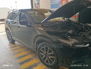 Mazda CX-5 2.2 Diesel FWD 2018 Black