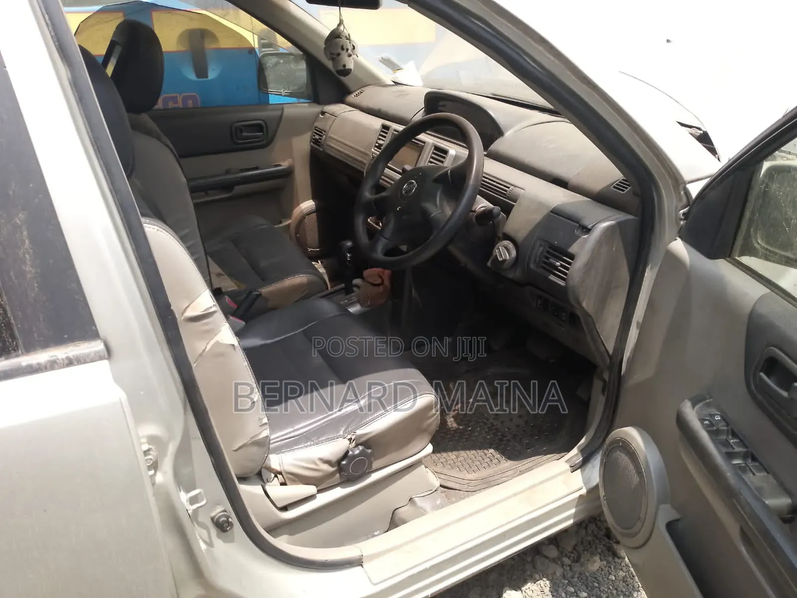 Nissan X-Trail 2005 Silver