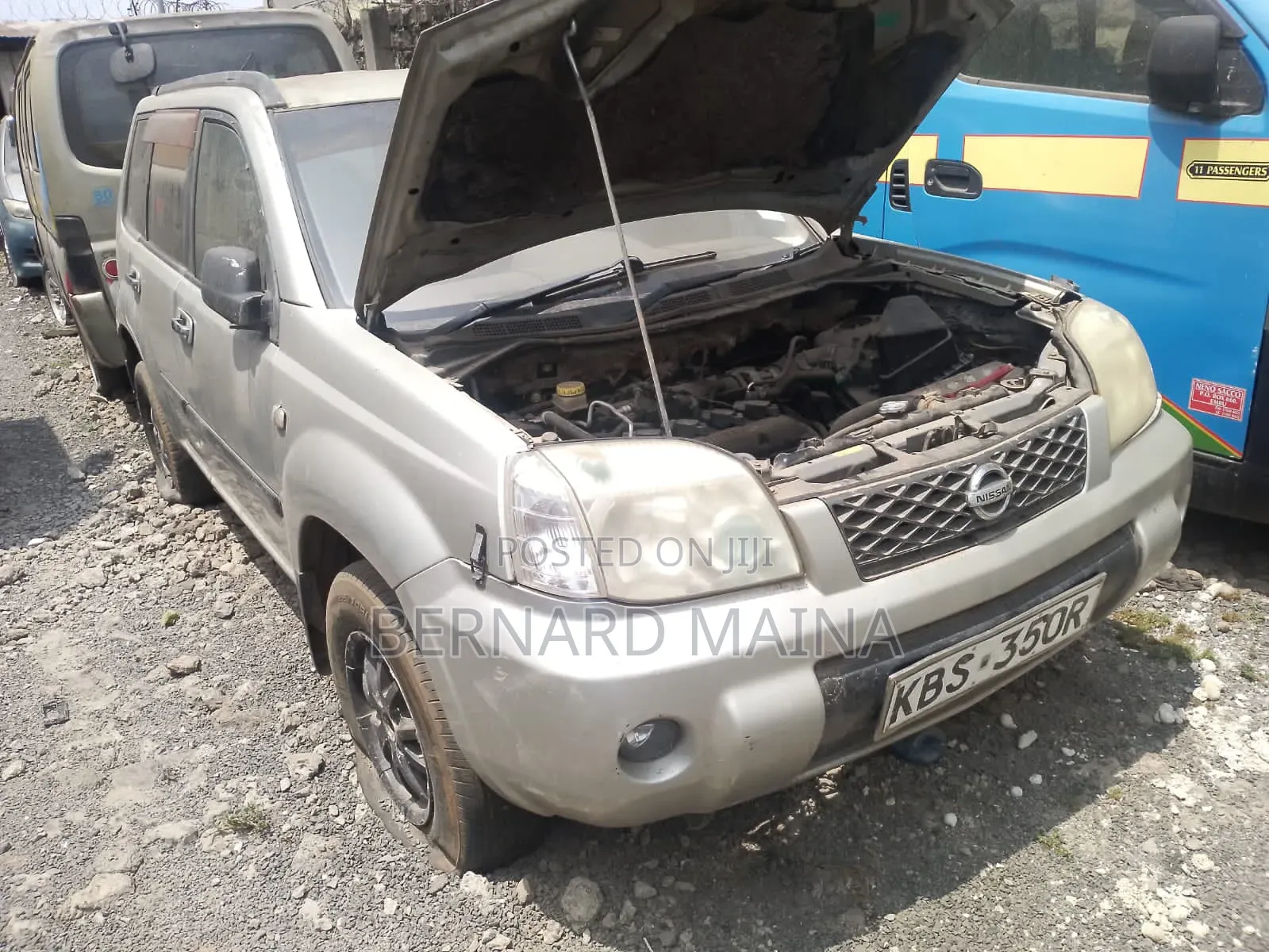 Nissan X-Trail 2005 Silver