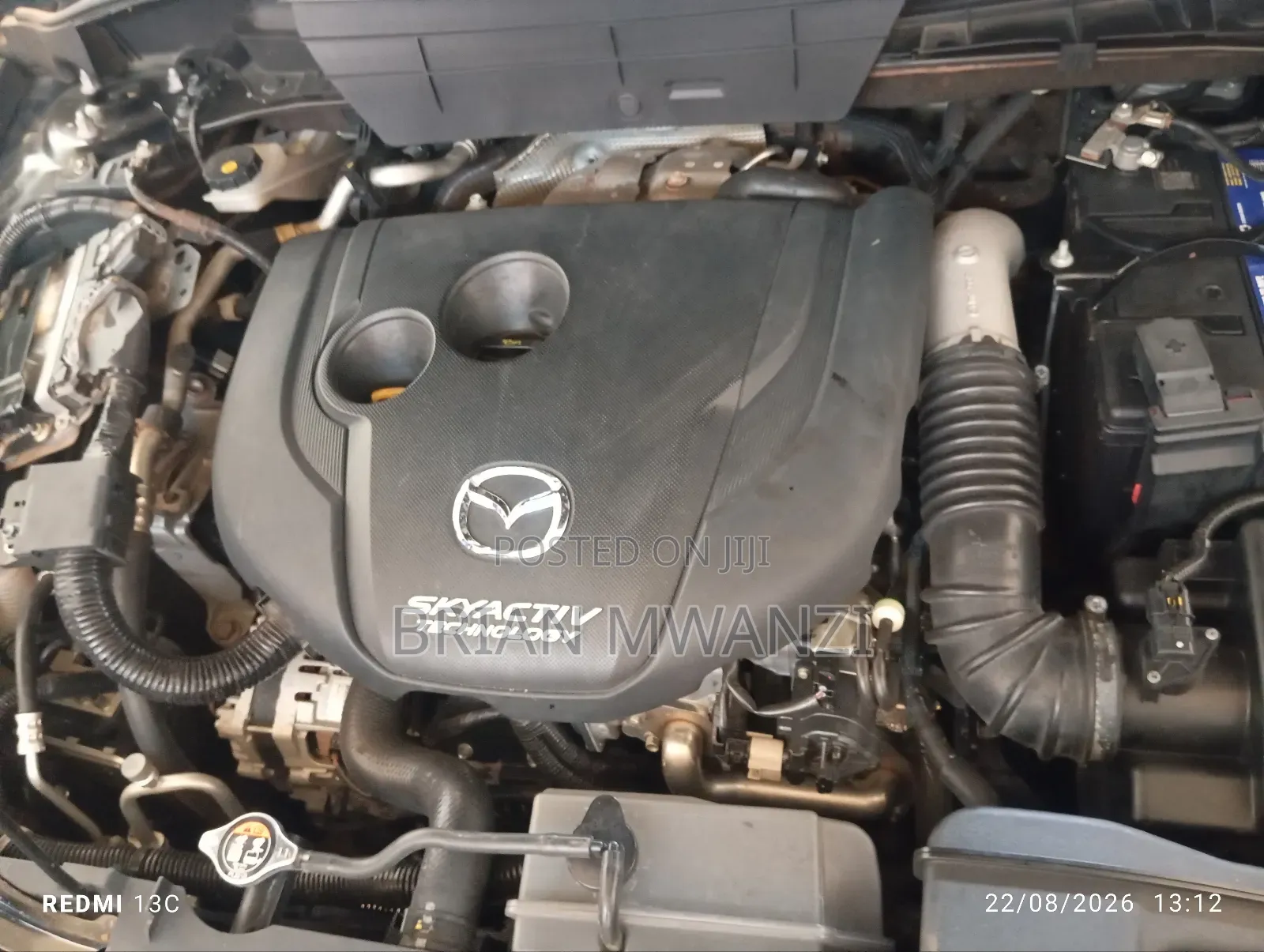 Mazda CX-5 2.2 Diesel FWD 2018 Black