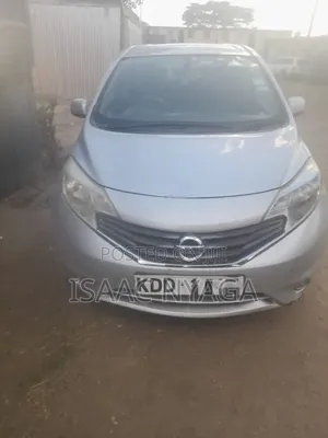 Nissan Note 2017 Silver