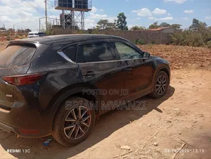 Mazda CX-5 2.2 Diesel FWD 2018 Black