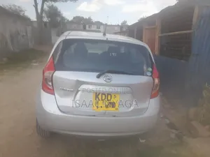 Nissan Note 2017 Silver