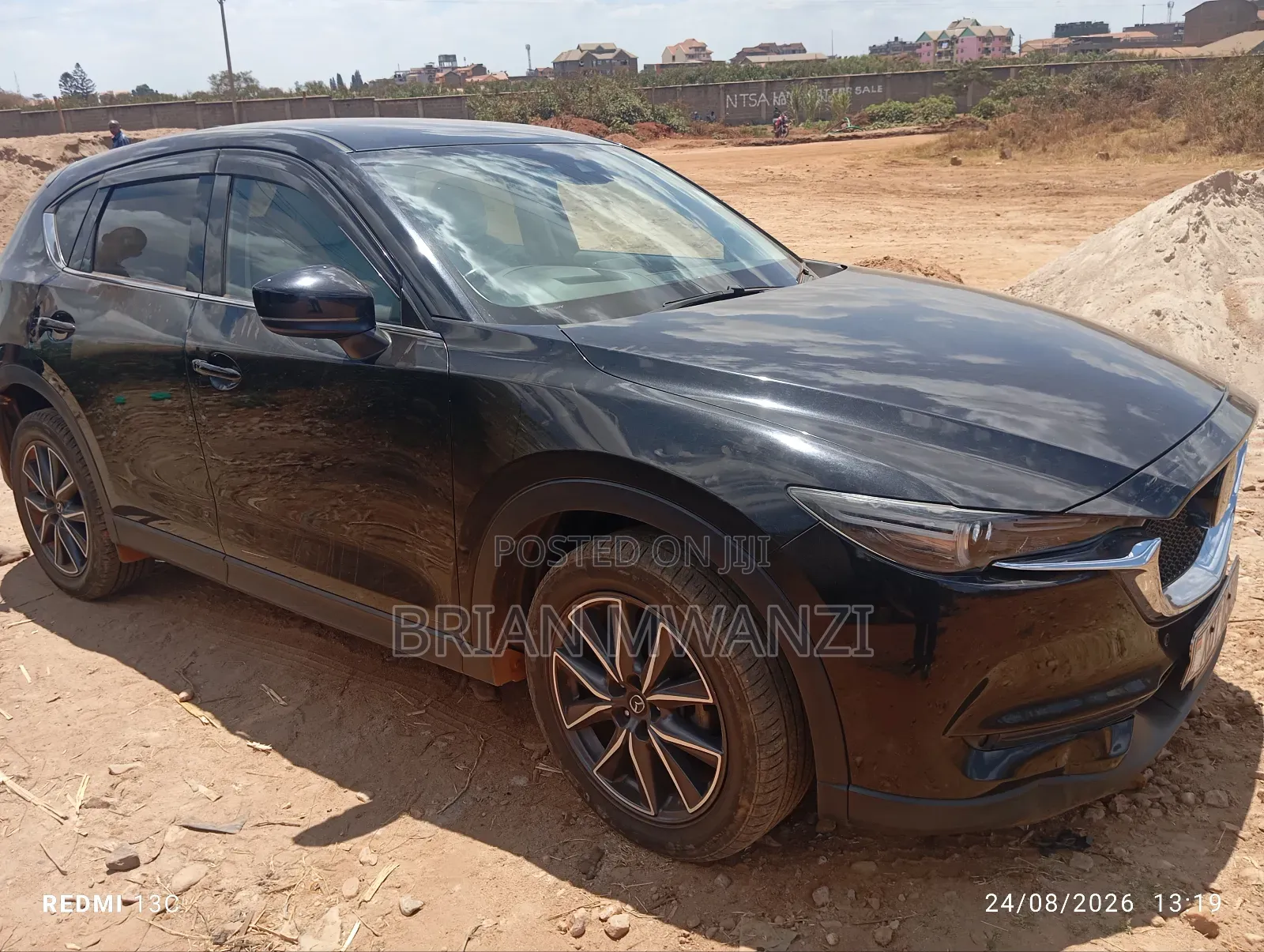 Mazda CX-5 2.2 Diesel FWD 2018 Black