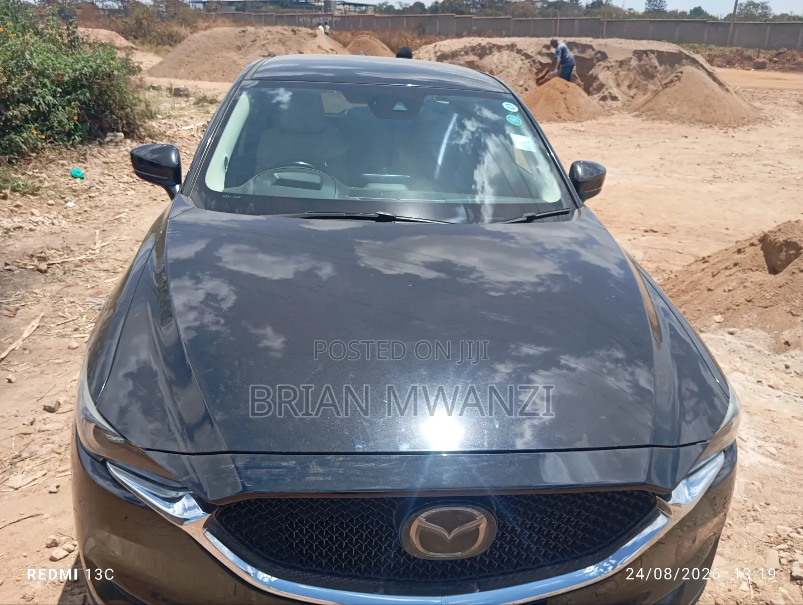 Mazda CX-5 2.2 Diesel FWD 2018 Black