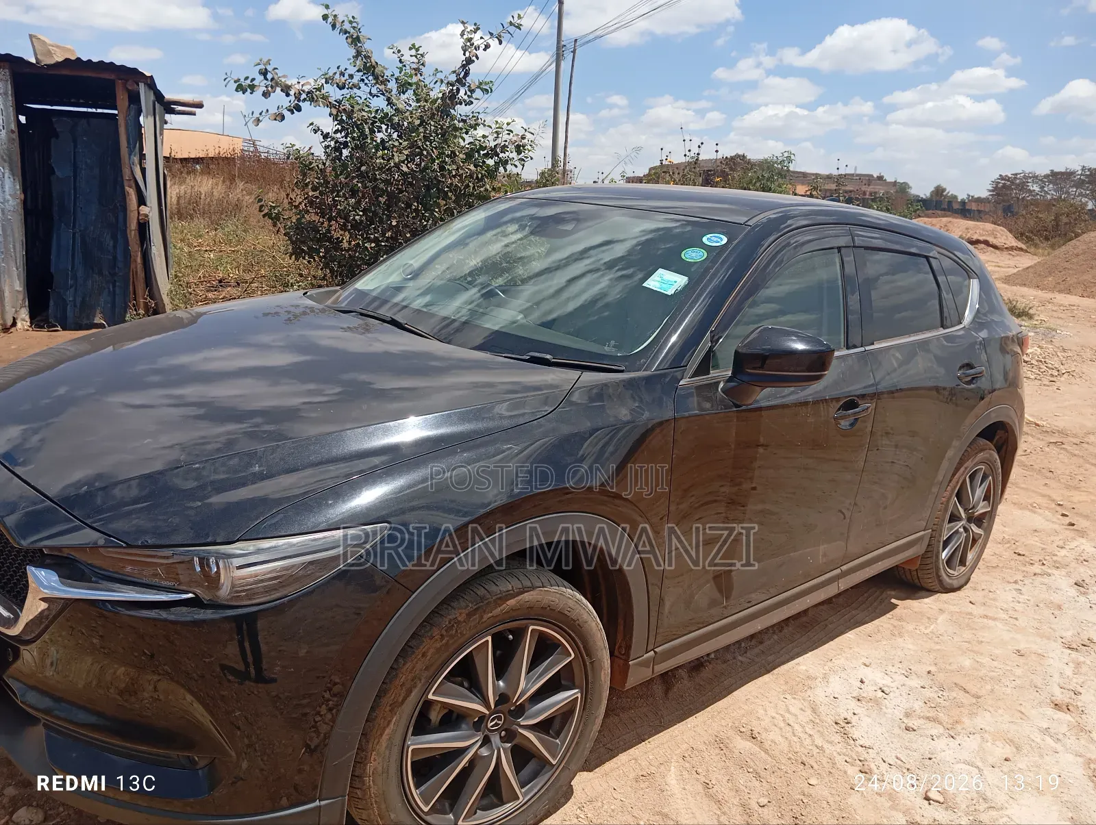 Mazda CX-5 2.2 Diesel FWD 2018 Black