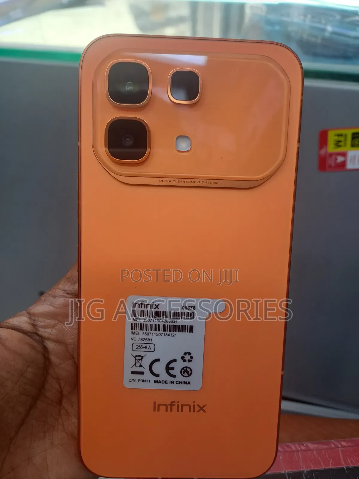 New Infinix Smart 20 64 GB Orange