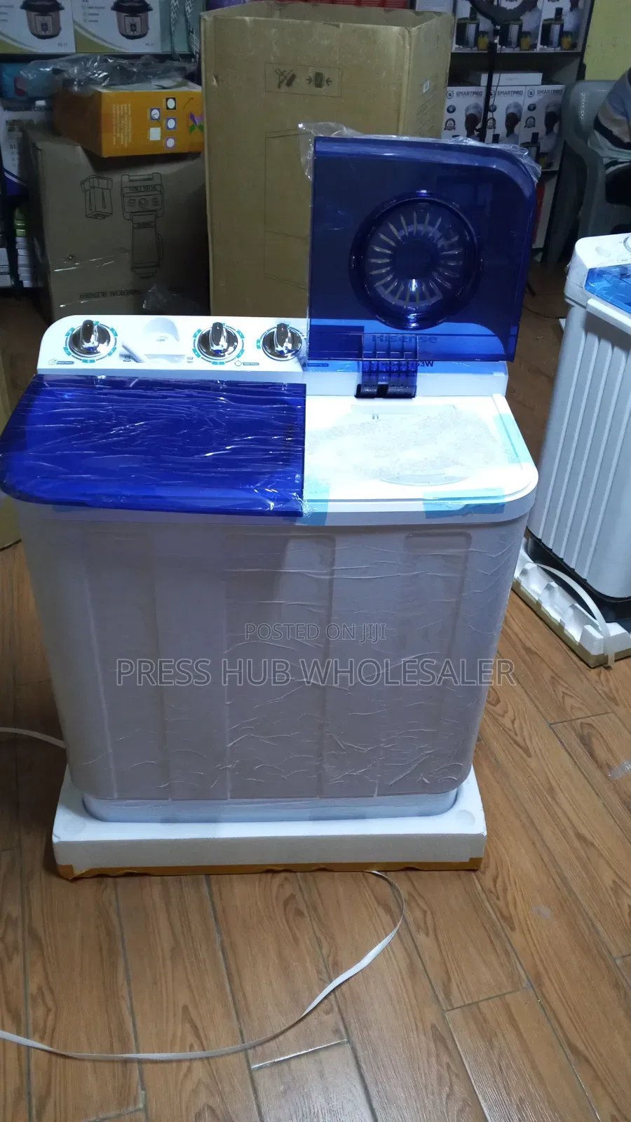 Hisense 7.5kg Twin-Tub Washing Machine*
