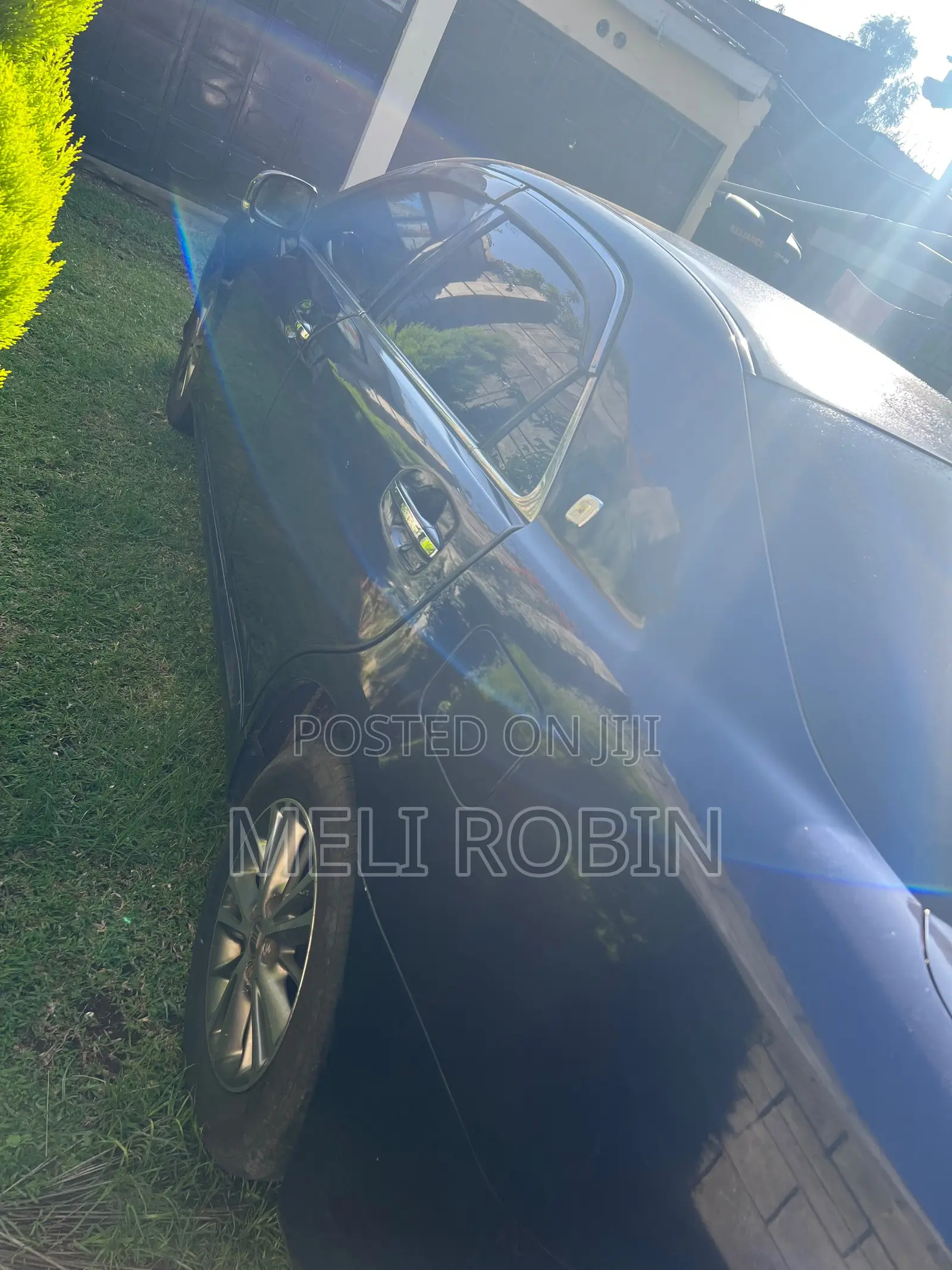 Toyota Crown 2012 Blue
