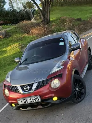 Nissan Juke 2017 Orange