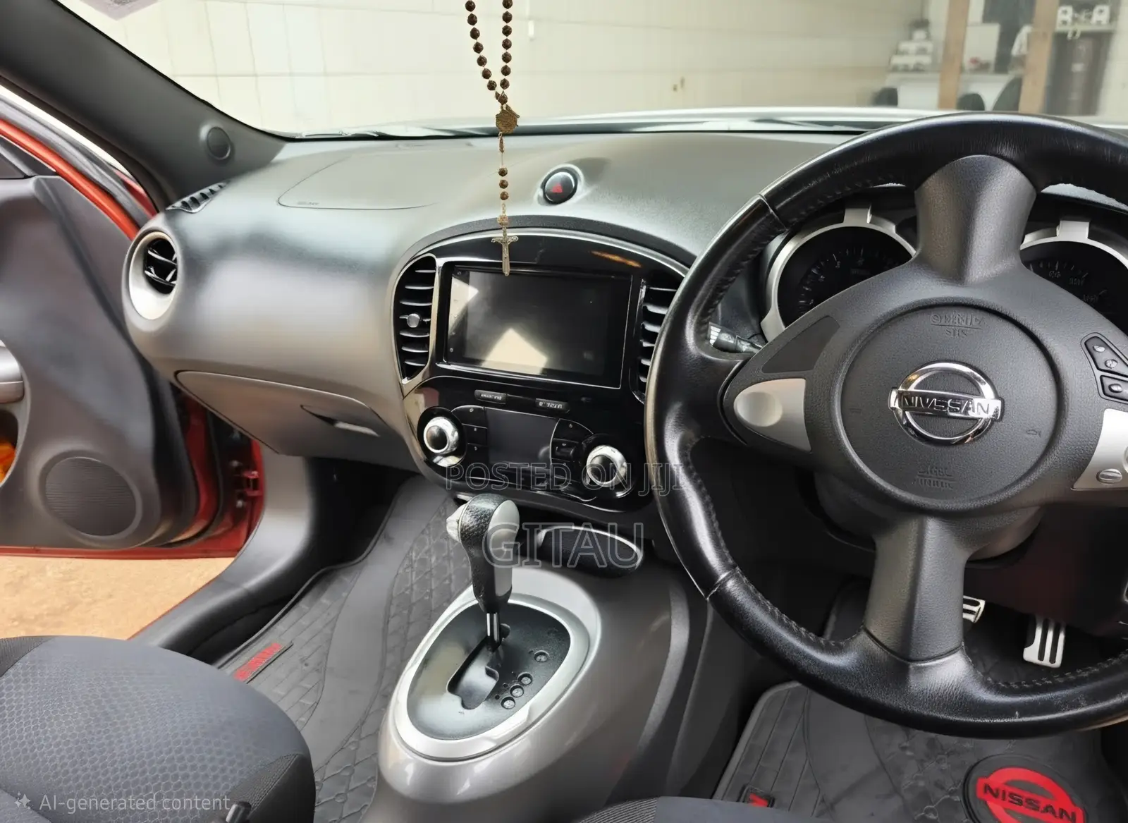 Nissan Juke 2017 Orange