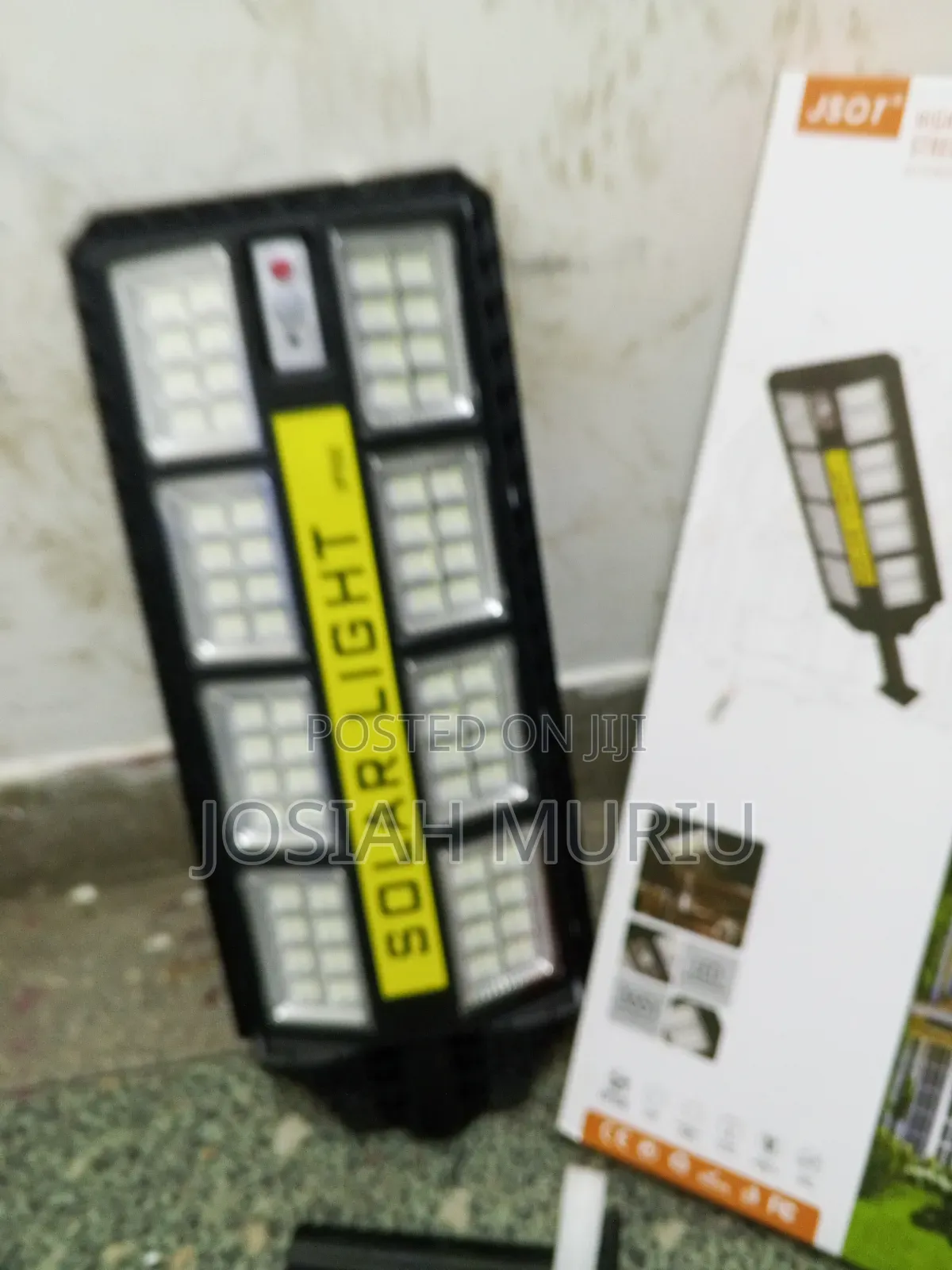 400W All-in-One Solar Street Light – Powerful Illumination