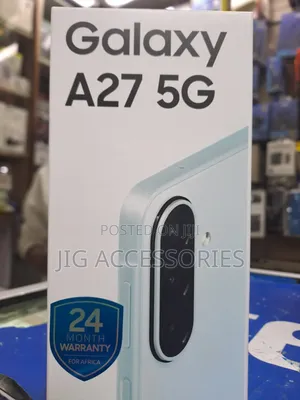 New Samsung Galaxy A27 256 GB Blue