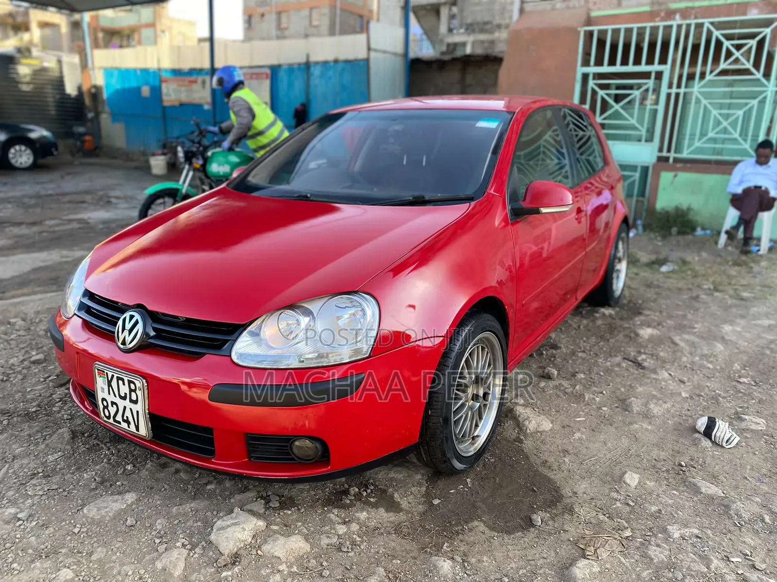 Volkswagen Golf 2008 Red
