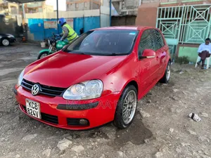 Volkswagen Golf 2008 Red