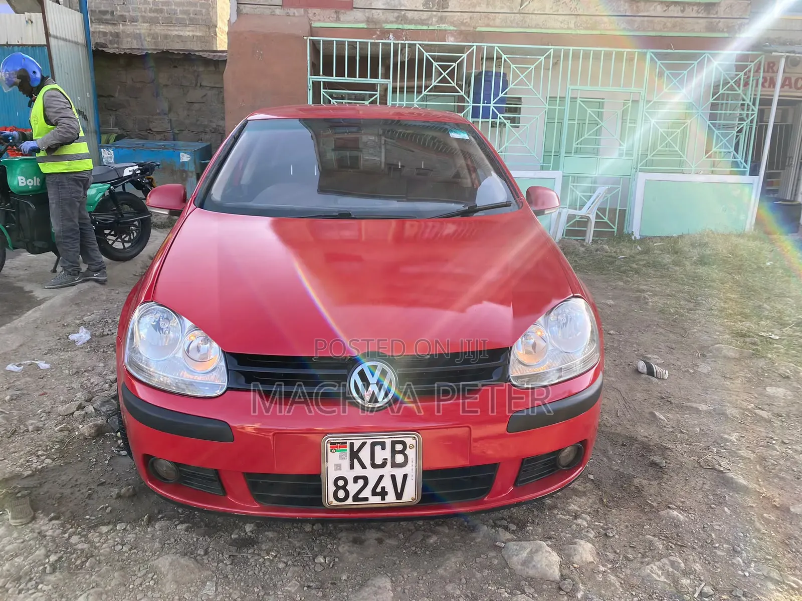 Volkswagen Golf 2008 Red