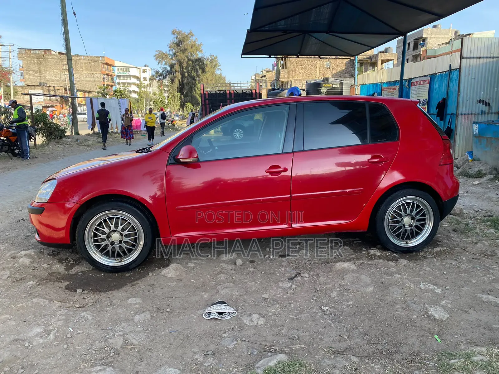 Volkswagen Golf 2008 Red