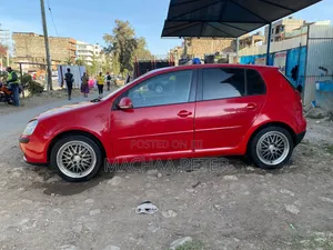 Volkswagen Golf 2008 Red