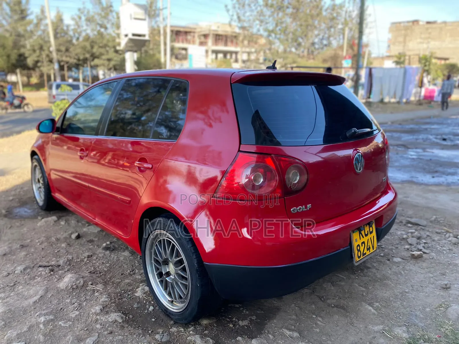 Volkswagen Golf 2008 Red