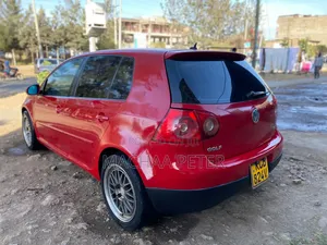 Volkswagen Golf 2008 Red