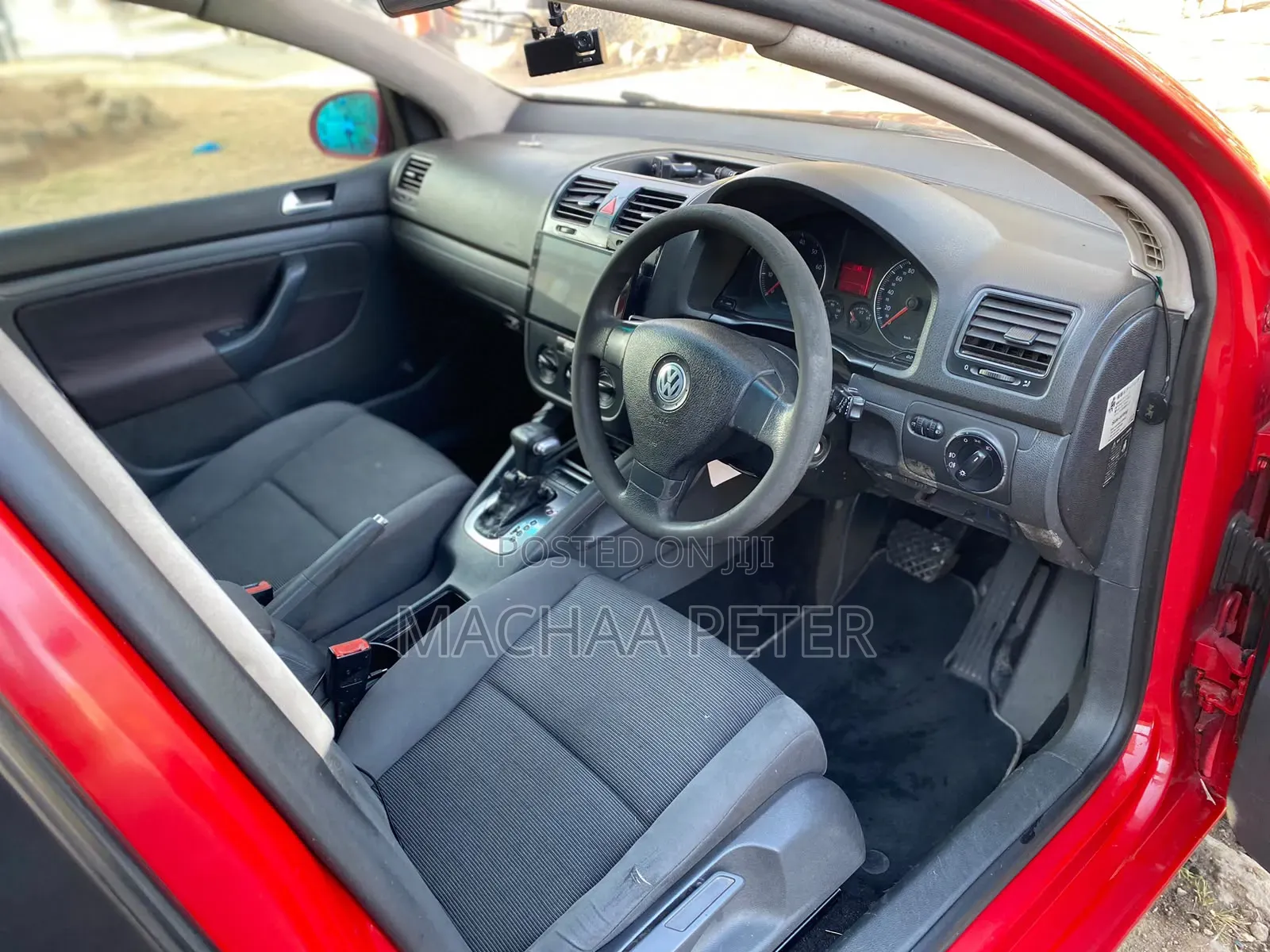 Volkswagen Golf 2008 Red
