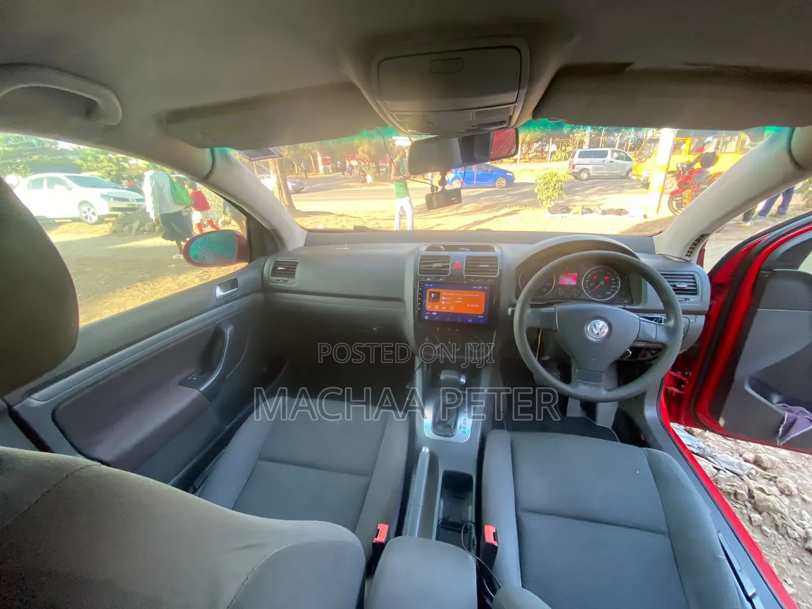 Volkswagen Golf 2008 Red