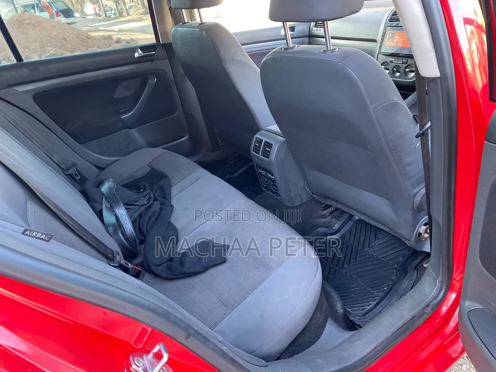Volkswagen Golf 2008 Red
