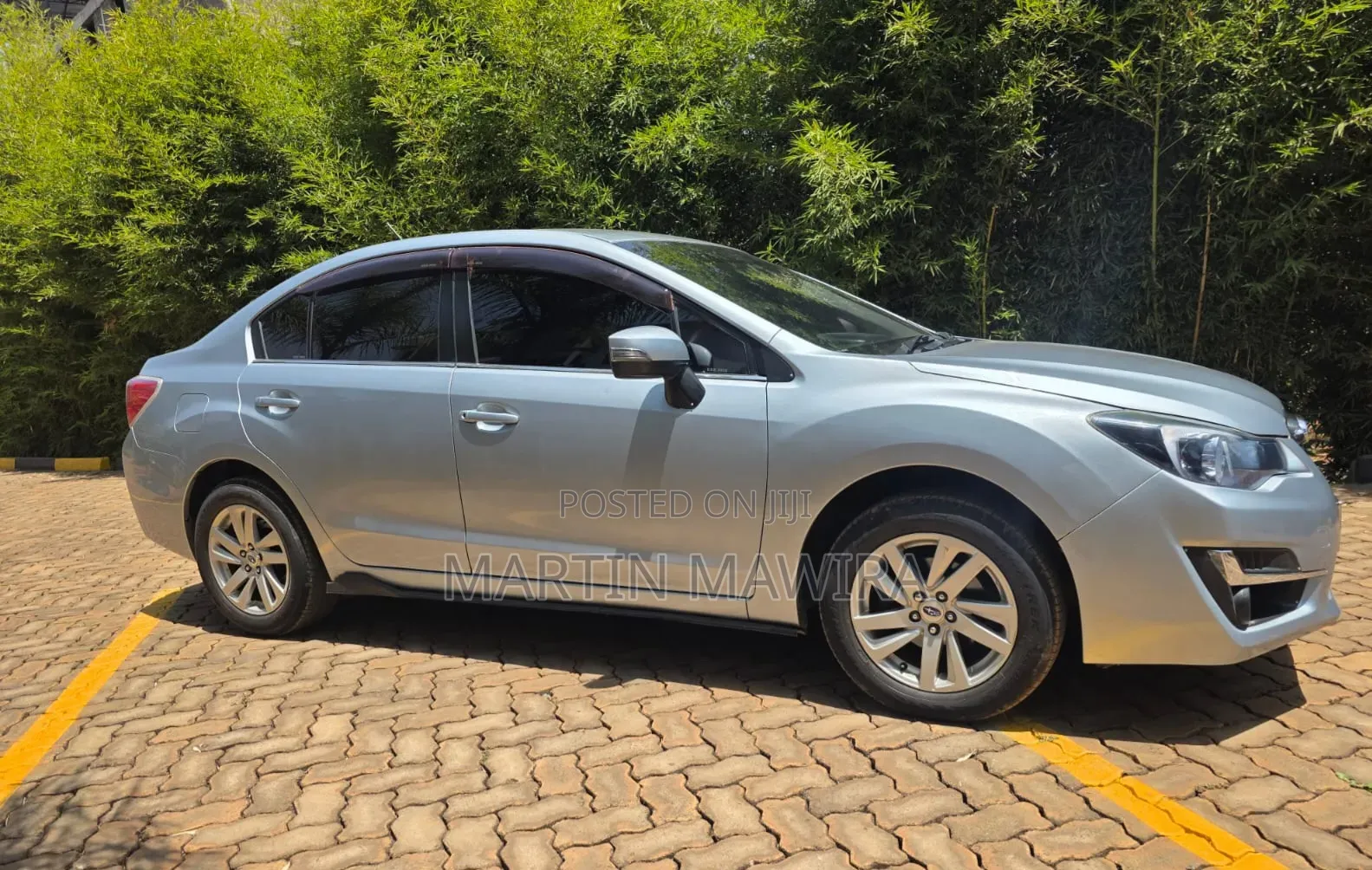 Subaru Impreza 2015 Silver