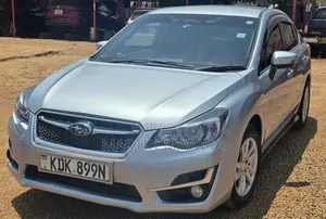 Subaru Impreza 2015 Silver